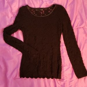 Maurice's Lace Top